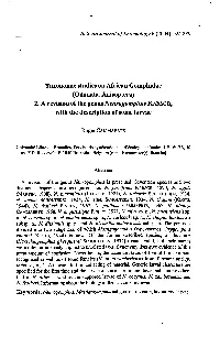 (Odonata, Anisoptera) 2. a Revision of the Genus Neurogomphus KAR.Sch, with the Description of Some Larvae