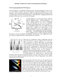 Plotting Variable Stars on the H-R Diagram Activity