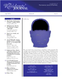 April 2013 Volume 8 Issue 4