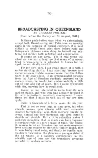 Broadcasting in Queensland
