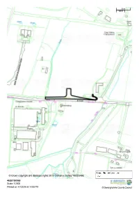 Crown Copyright and Database Rights 2015 Ordnance Survey 100023408
