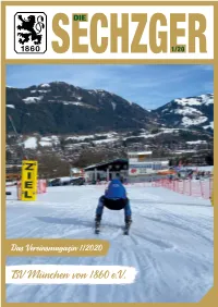Die SECHZGER 01-2020
