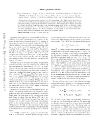 Driven Quantum Walks