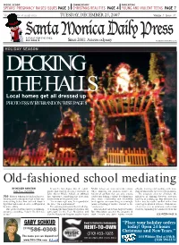 Old-Fashioned School Mediating