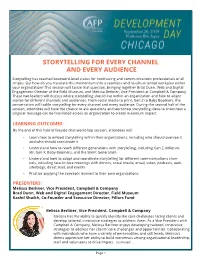 Storytelling for Every Channel and Every Audience