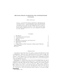 The Rota-Welsh Conjecture for Representable Matroids