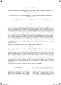 Urbanisation Through the Waves of Global Crises
