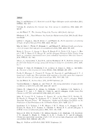 API Publications 2016-2019