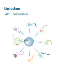CD4+ T Cell Subsets