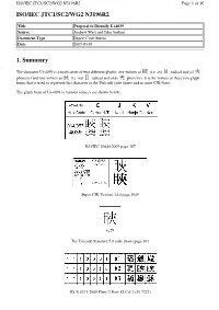 ISO/IEC JTC1/SC2/WG2 N3196R2 1. Summary