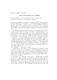 M3hw5.Tex Week 5. 8-13.2.18 from the ARABS to GALILEO Edward