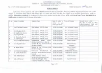 OFFICE ORDER 17Ipt.L89, Dtd.22/06/2021