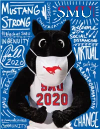 SMU-Magazine-Fall-2020.Pdf
