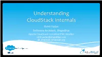 Understanding Cloudstack Internals