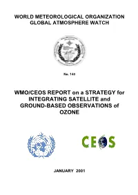 World Meteorological Organization Global Atmosphere Watch