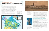 Atlantic Colonies?