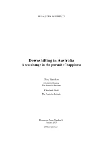 Avoiding Recessions and Australian Long Term Unemployment
