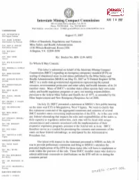 Comments on Public Rulemaking