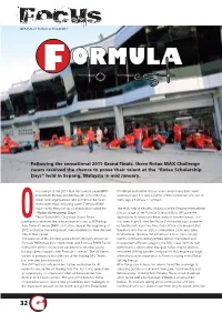 Formula to Test