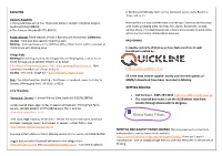 INFO SHEET 2019 V5