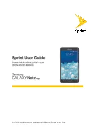 Samsung Galaxy Note® Edge