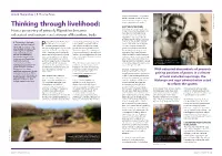 Thinking Through Livelihood