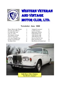 WVVMC Newsletter,June 2008 WIP.Pub