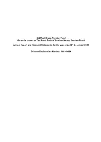 Annual Report and Accounts