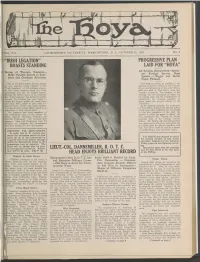 Col. Dannemiller, R. 0. Tc Head Enjoys Brilliant