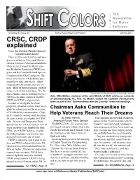 CRSC, CRDP Explained