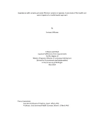 Experiences with Ceramic Pot Water Filtration Systems in Uganda: a Case Study of the Health and Social Impacts of a Market-Based Approach