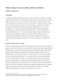Four Portals Published Online Were Analyzed in Poland