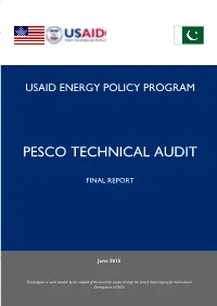 Pesco Technical Audit
