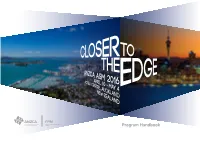 Program Handbook