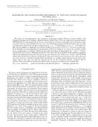 Astrometry and Near-Infrared Photometry of Neptune's Inner