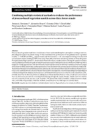 Combining Multiple Statistical Methods to Evaluate the Performance of Process-Based Vegetation Models Across Three Forest Stands