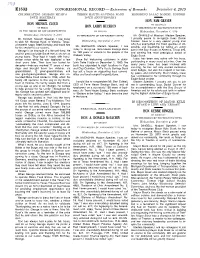 CONGRESSIONAL RECORD— Extensions Of
