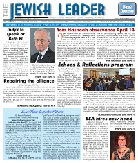 Echoes & Reflections Program
