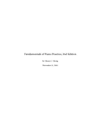 Fundamentals of Piano Practice, 2Nd Edition