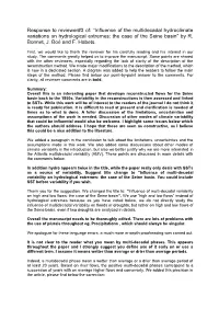 “Influence of the Multidecadal Hydroclimate Variations on Hydrological Extremes: the Case of the Seine Basin” by R