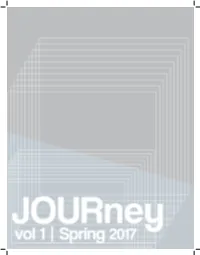 Journeyspring2017vol1digital-1.Pdf