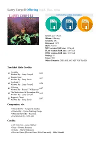 Larry Coryell Offering Mp3, Flac, Wma