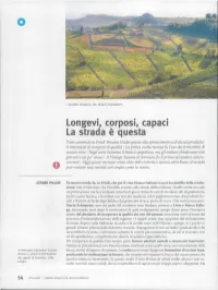 Longevi, Corposi, Capaci La Strada È Questa