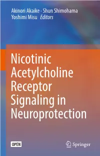Nicotinic Acetylcholine Receptor Signaling in Neuroprotection