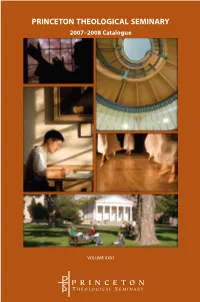 Theology Program