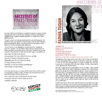 View with Mahmud Darwish,” Journal of Palestine Studies, 2002