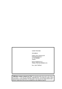 Elektron SID Users Manual R2