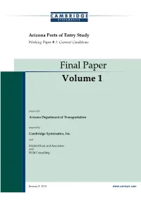Final Paper Volume 1