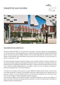Parque De Los Colores