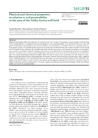 Physical and Chemical Properties in Relation to Soil Permeability in the Area of the Velika Gorica Well Fi